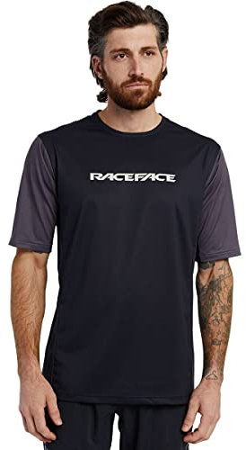 Race Face MTB-Jersey Kurzarm Indy Schwarz Gr. S