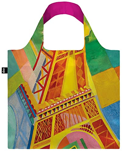 LOQI ROBERT DELAUNAY Eiffel Tower Recycled Bag