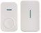Wireless Doorbell Wireless Doorbell kit, Plug-in Receiver Push Button with 492feet Operating Range 3 Volume Levels 32 Chimes Home/Office/Classroom Use Door Bell