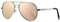 Pro Acme Pilotenbrille Herren Damen Polarisierte Fliegerbrille Klassische Piloten Sonnenbrille Unisex UV400 Schutz Vintage Sonnenbrille (A7 Silber Rahmen | Rosa Linse)