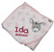 Sterntaler Badetuch 80x80 cm aus 100% Baumwolle personalisiert mit Namen/inklusive Bestickung (Emmi Girl rosa)