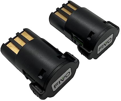 FIVO Replacement Battery for Wahl Professional Arco and Arco SE (kit #8786) Pet Hair Clipper (2)