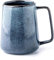 Teetasse, Tasse aus Knochenporzellan, Tasse, Kaffeetasse, Wassertasse, kegelförmiger, bauchiger Becher im Retro-Stil, Keramiktasse mit großem Fassungsvermögen, 550 ml, geeignet for den Haushalt, Wasse