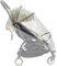 Brogtorl Housse de pluie pour poussette, housse de vent pour poussette, accessoires pour poussette imperméable pour Babyzen YOYO