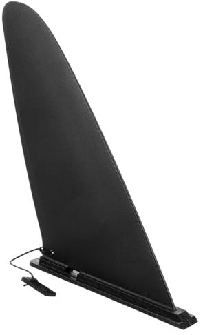Kisangel Wasserstabilisator Für Surfbretter Paddelflosse Aus Kunststoff Surfbrett Balance Fin Surfbrettflosse Flosse Für Sup Surfbrett-balanceflosse Kajak Skeg Plastik Werkzeug Abnehmbar