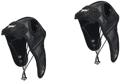 FRCOLOR 2stücke Fliegerhaube Für Haustiere Kreatives Kostüm Für Hunde Und Katzen Schwarz Niedlicher Hut Für Partys Fotoshootings Und Besondere Anlässe Bringt Freude Und