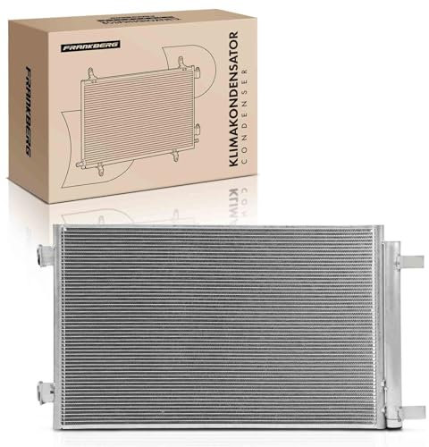 Frankberg Klimakondensator Kompatibel mit Astra K B16 1.4L 2015-Heute Astra K Sports Tourer B16 1.4L 2015-Heute Replace# 940735