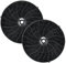vhbw 2x Aktivkohlefilter kompatibel mit Ignis DNHVP 63 LM K Dunstabzugshaube