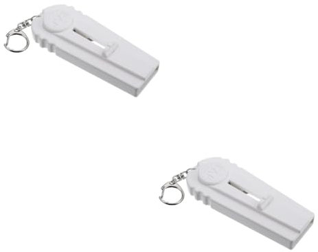 Alipis 2 Pièces ouvre-bouteille capsules de bouteilles en plastique bouchon décapsuleur tire-bouchon -bouteilles zappa pratique boissons bouchon de bouteille de bière Liège lanceur