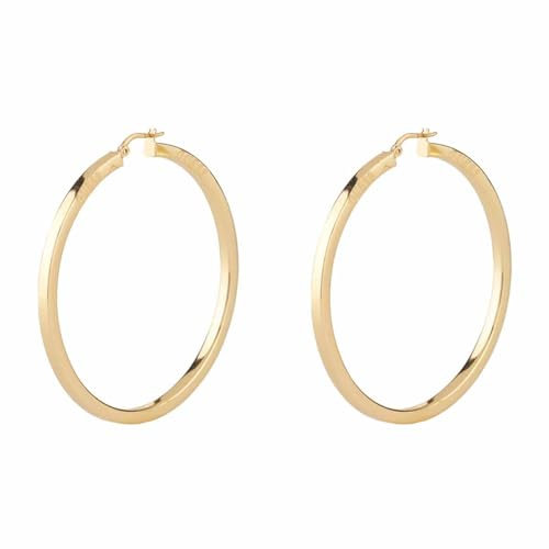 GUESS Boucles d'oreilles JUBE04200200JWYGT-U Hoops i did it