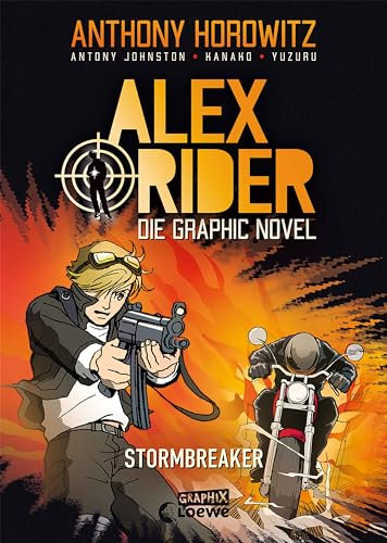 Alex Rider (Band 1) - Stormbreaker: Erlebe den Geheimagenten-Klassiker jetzt als rasante Graphic Novel im Mangastil