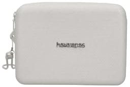 Necessaire Beach Donna Havaianas Glitter Silver Borsetta in gomma porta oggetti