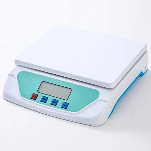 CTCOIJRN Bilance elettroniche 15 kg / 0,5 g Bilance for Alimenti da Cucina ad Alta precisione Bilance for pesare Bilancia for conteggio ABS Display LCD HD (Size : 15kg/0.5g)