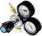 Regulador de botella de gas CO2, dióxido de carbono, reductor de presión G5/8, película protectora de zinc para soldadura de gas, corte, procesos químicos