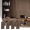 8 Pcs Wood Wall panels, 60cm×28.5cm Wood Slat Acoustic Panels Sound Absorbing,Noise Sound Dampening Panels for Living Room,Bedroom, Studiio,Office -Walnut