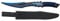 KS-11 Machete Survival mit Blau Schwarzer Klinge Full Tang Edition - Gesamtlänge 51 cm, Machete scharf echt mit Holster