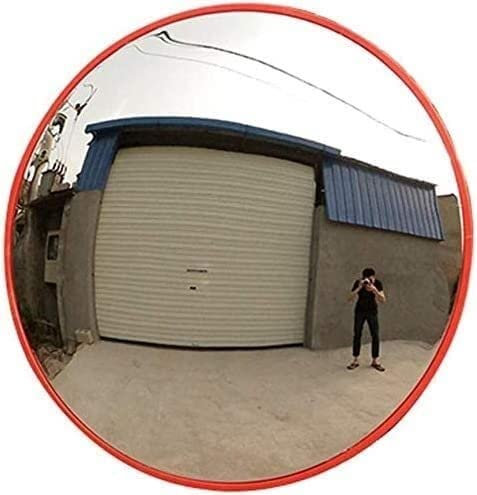GPECTIFO Tiefgaragenspiegel, sphärischer Spiegel, innere und äußere Tote Winkel und Ecken, gebogener Weitwinkelspiegel(80cm)