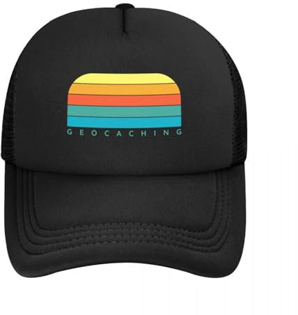 ZTQTQZZ Atmungsaktiv Mesh Baseball Kappe Sporthut Geocaching Retro-Design Baseball Cap Neu im Hut Strand Westernhut Sommerhut für Damen Herren