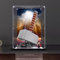 Acryl-Vitrine, kompatibel mit Lego 76209 Thors Hammer Displaybox-Set, staubdicht, UV-beständig, transparente Vitrine (nur Vitrine, Kit nicht im Lieferumfang enthalten) (3 mm Rückenspray B)