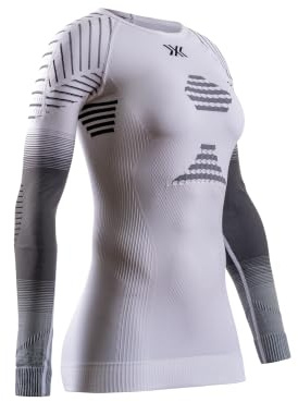 X-Bionic® Invent FX Shirt LS WMN X White/Grey/Light Grey S