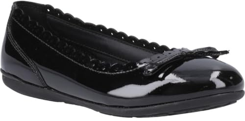 Hush Puppies Girl's Lillie Ballerina Pat SnrLillie Ballerina Pat SNR