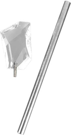 Ronyme Fotografie Glas Physik ND Fotografie Vordergrund für Foto Kameras Lehre, Klar