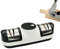 PLGEBR Electric Knife Sharpener for Quick Sharpening & Polishing,USB Rechargeable Professional Knife Sharpener Electric for all Kitchen Knives