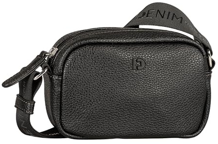TOM TAILOR Denim Fara Damen Umhängetasche Handtasche Mittelgroß