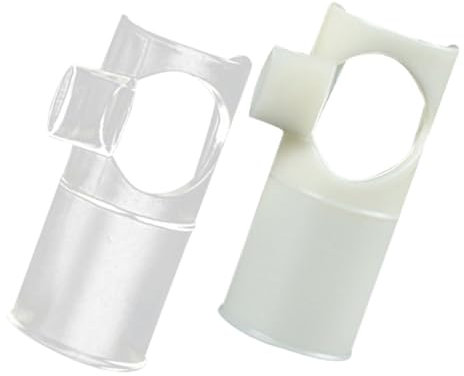 CIMAXIC 2stücke Flötenmundstück -hilfsmundstück Für Anfänger Ersatz Für -tonflöten Langlebig Sicher Für Lippen Für Profis Und