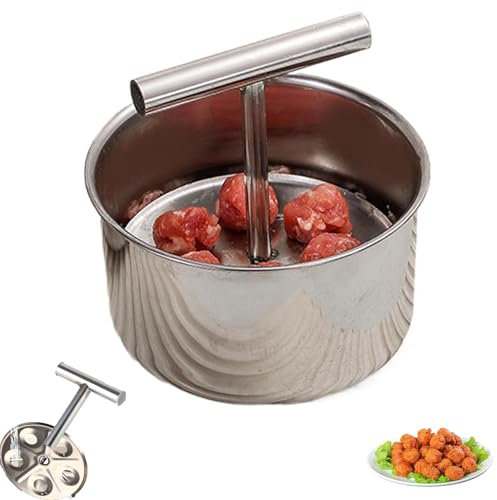 Einfache Schnelle Fleischbällchen Herstellung Werkzeug Home Cooking Tools, Fleischbällchen Maker 6/12 Manuell Schnell Making Fleischbällchen Presse Werkzeug Für Fischbällchen