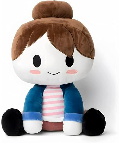 wiztex Blox Buddy Plüschtier - 22 cm YouTube Video Stuffed Animal Box Buddy Kuscheltier Geschenk fur Kinder and Fans (Blue)