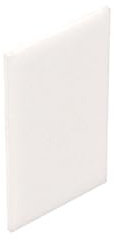 Gobricks 60803 Door Glass for Window 1 x 4 x 6 50 Pieces GDS-877 Compatible with Lego Building Blocks Color:Milky White 091