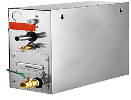 OUTFYT 4. 5kw 6kw 9kw. Generatore di Vapore Sauna for Doccia a Vapore Domestica w/Regolatore Digitale Sauna Sala Spa Macchina da Bagno di Vapore,Resistere alle Alte Temperature(9KW)