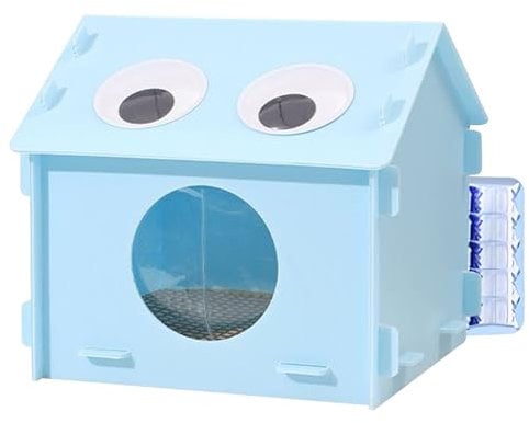 Pet Cooling House, Waterproof Cat Cooling House Pet Air Conditioner Houses Cat Tent Dog Sleeping Nest Pets Cave for Indoor Outdoor Bedroom Balcony Living Room, 51x50x46cm