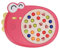 CHICIRIS Dinosaur Chopstick Training Beads Game Chopsticks Skill Trainer for Kids with Fun Learning Design Early Educational Toy Plastic 11.42x8.27in (Red)