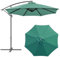 CENPENYA Toldo de Recambio de Sombrilla 4.0 Metros 8 Varillas Impermeable Cubierta de Repuesto para toldo para sombrilla para Jardín, Patio, Piscina, Terrazas (Dark green,4.0m / 8 Ribs)