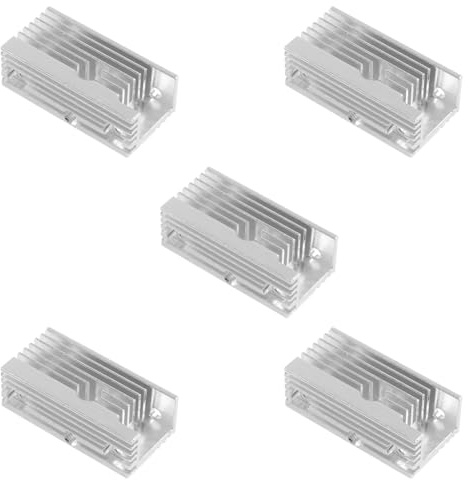 Jooehyer 5Pcs Cooling Block for Sprite Extruder 3D Printer Accessories for Ender3 S1 Plus Pro/CR10 Smart Pro/ V3 SE Etc