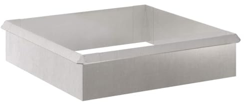 vidaXL Schneckenzauns 8 pcs Silber Edelstahl, Garten und Terrasse, Moderne Metallzaunsektion, stabile Outdoor-Barriere, einfacher Trenndesign