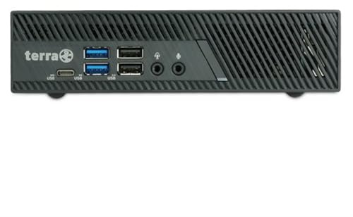 Terra PC-Mini 6000V6.1 Silent - Windows 11 Pro, Intel Core i5 16GB, 500GB SSD Festplattenspeicher - Ideal für Büro, Industrie, Business