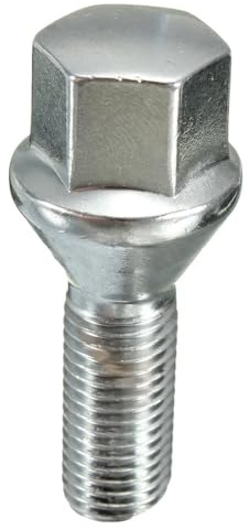 DCXXAN Radbolzen für 3er BMW (E21, E30, E36, E46, E90, E91, E92) Baujahre 1995–2012, M12x1,5 mm