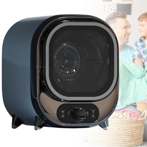 Xjymposium SèChe-Linge Compact 300 W à Poser, Capacité De 5 Kg,Essoreuse Compacte, SéChage Ventilé, Charge De 0,8 Kg, éConome en éNergie, IdéAl pour Les Petits Espaces Electroplatedbrown