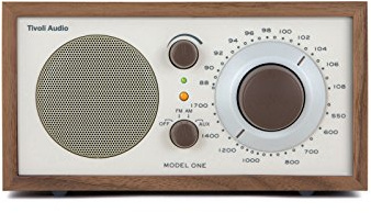 'Tivoli Audio Model One Personal Analog Walnuss Tragbares Radio – Radios Notebooks (Personal, Analog, am, FM, 7,62 cm, 7,62 cm (3), 3,5 mm)