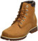 Timberland 6 in Alburn Waterproof - Stivali Uomo, Giallo (Wheat Nubuck), 44 EU