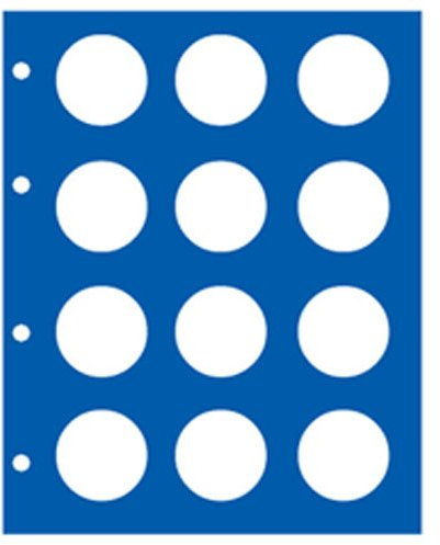 SAFE 7850 TOPset Ergänzungsblatt für je 12 10€ / 20€ und 10DM Gedenkmünzen in Kapseln (Kapsel-Nr. 6732-5)