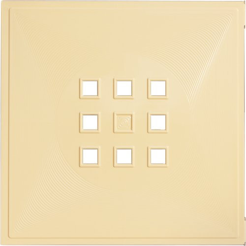 DEKAFORM Designer Regaltür als Facheinsatz ca. 33,6cm x 33,6cm * Beige
