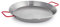 WAS 2281 400 - Padella per paella, in ferro, diametro superiore 40 cm, diametro inferiore 36 cm, altezza 4,5 cm