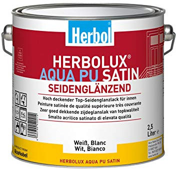 Herbol Herbolux Aqua PU Satin 2,500 L