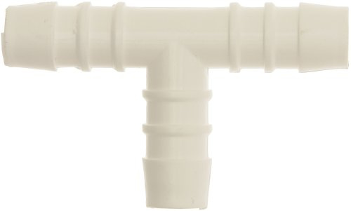 W4 T-Piece Hose Connector - White, 3/4 Inch