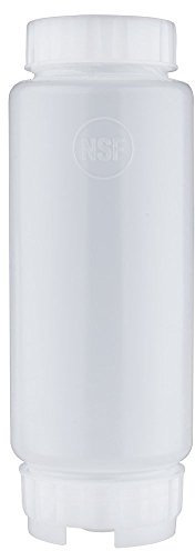 FIFO cf949 Squeeze Sauce Flasche, 20 oz, Weiß