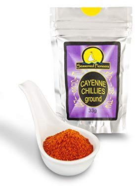 Cayenne Chillies, Ground